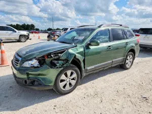 Subaru Outback 2.5L 4 2012