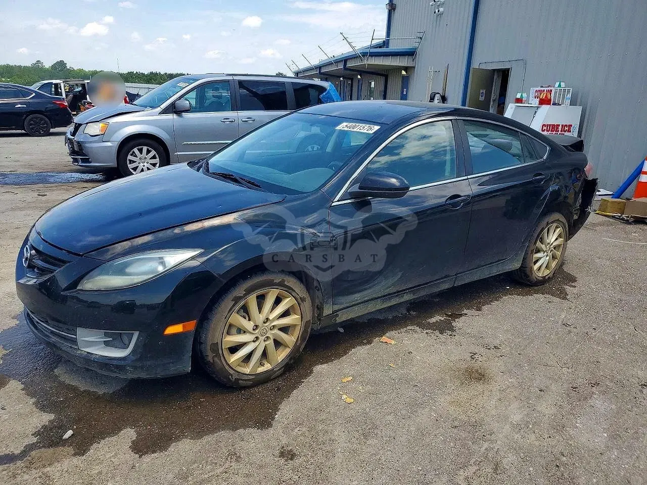 Mazda 6 2.5L 4 2012