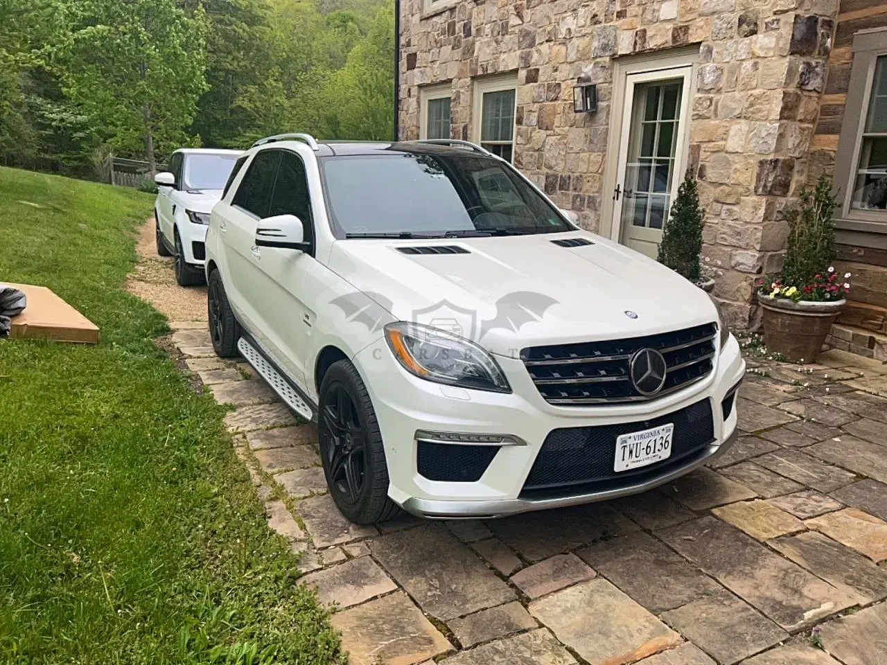 Mercedes-Benz ML 5.5L 8 2015