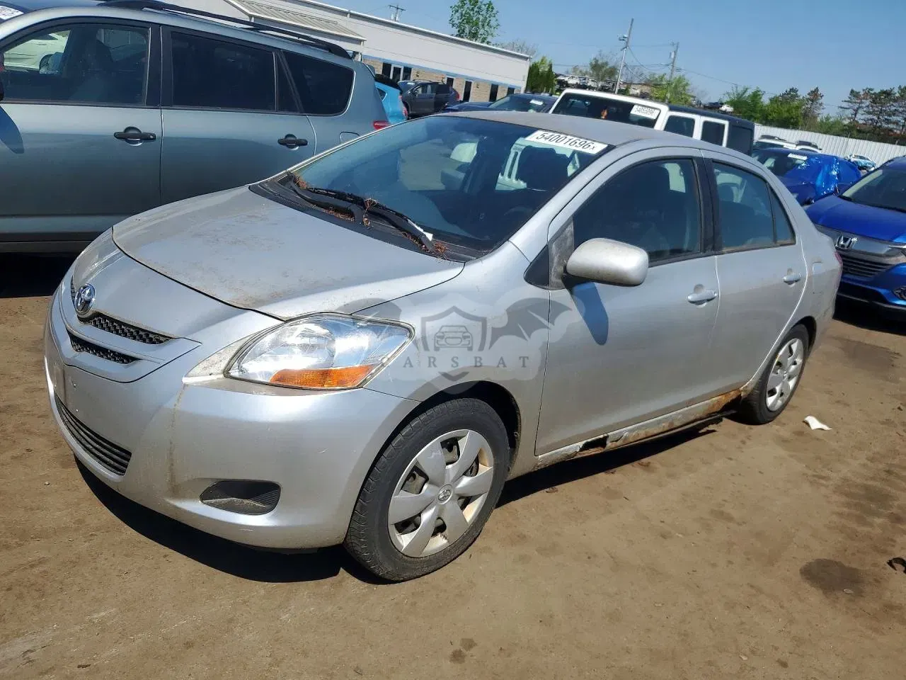 Toyota Yaris 1.5L 4 2008