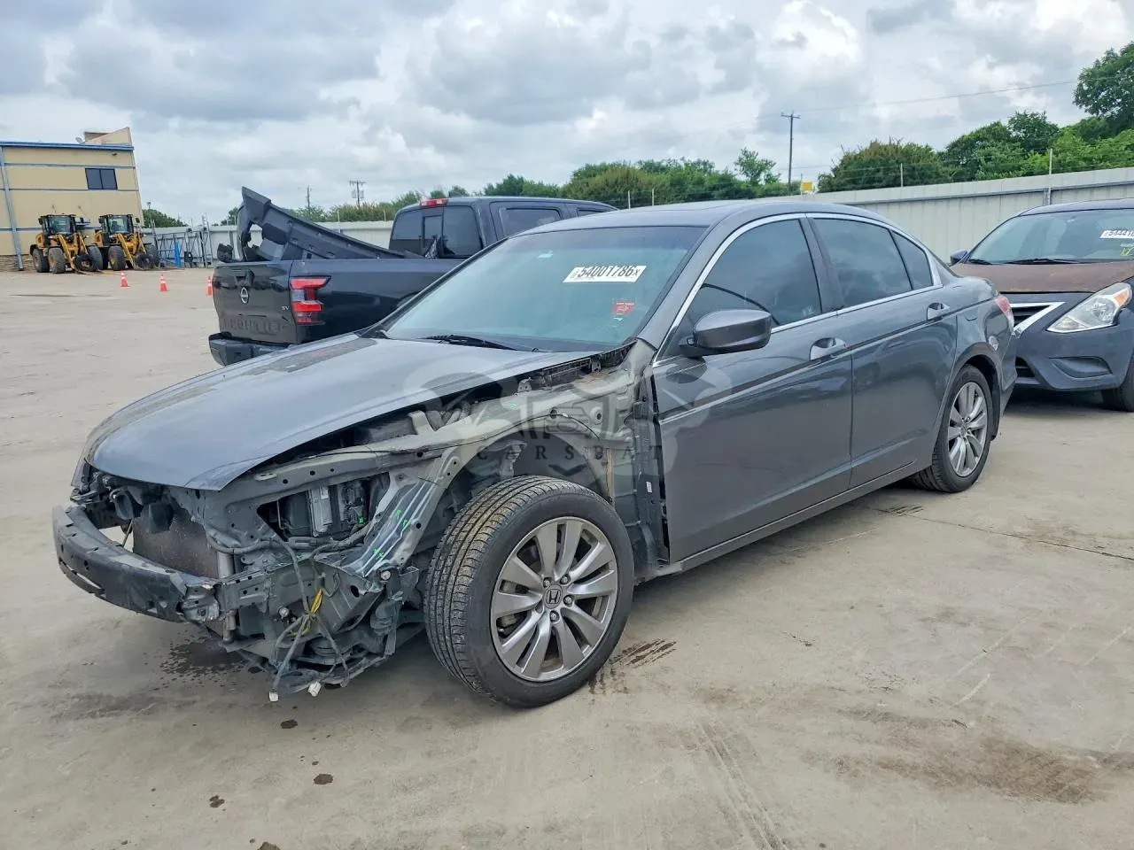 Honda Accord 2.4L 4 2012