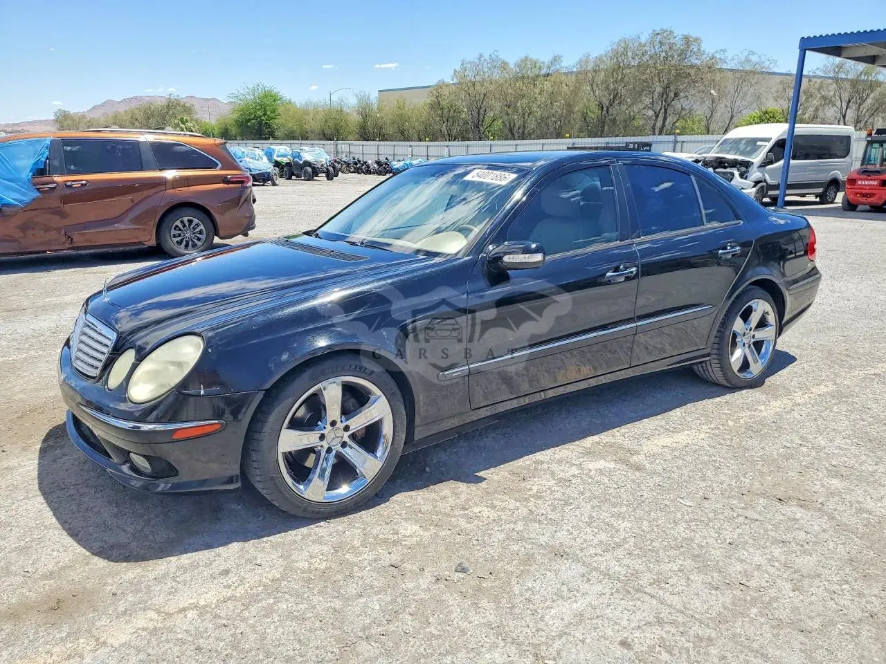 Mercedes-Benz E 5.0L 8 2005