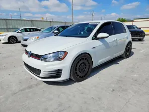 Volkswagen Golf 2L 4 2017