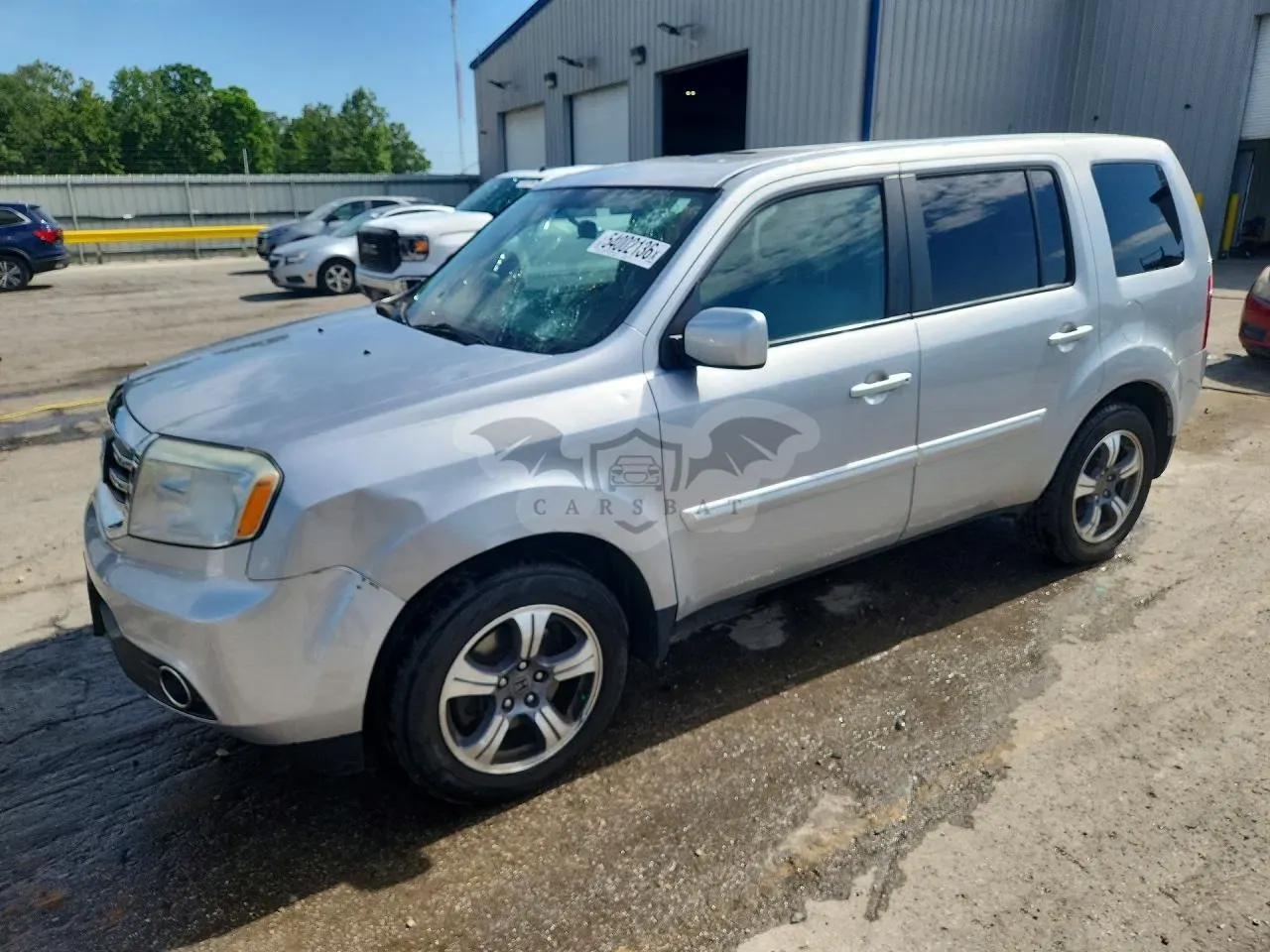 Honda Pilot 3.5L 6 2015