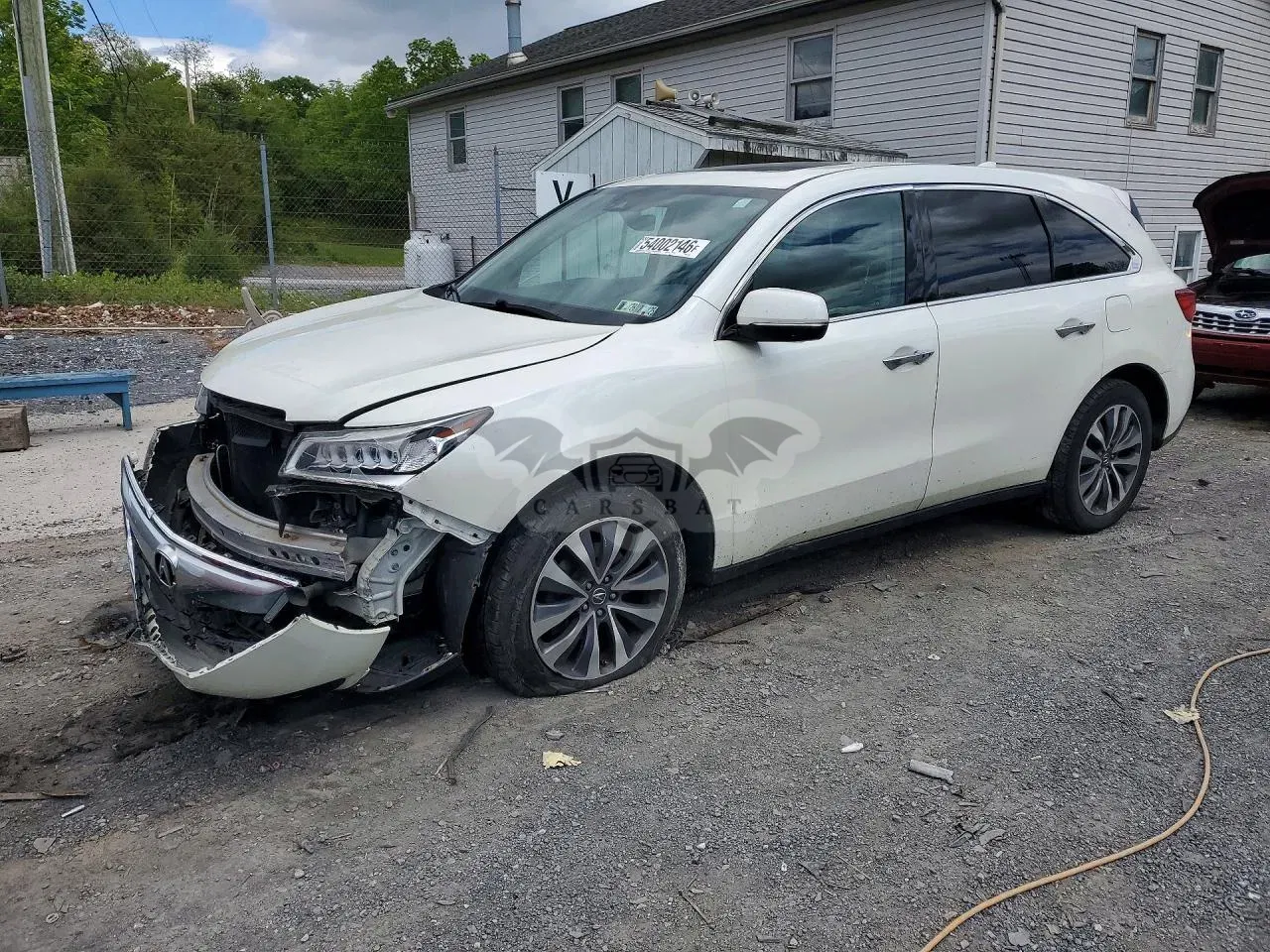 Acura MDX 3.5L 6 2016