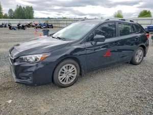 Subaru Impreza 2.0L 4 2018
