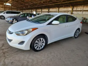 Hyundai Elantra 1.8L 4 2012