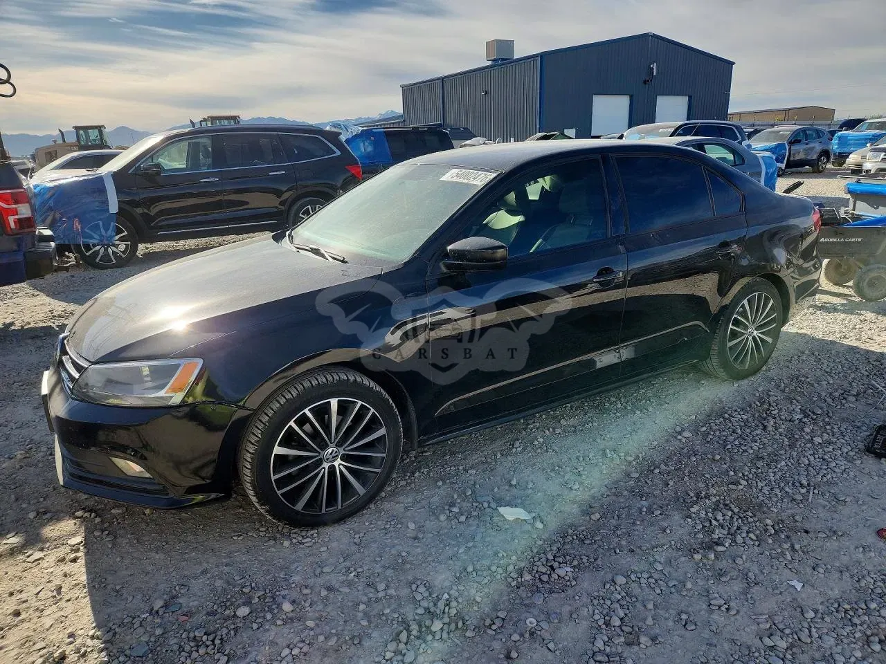 Volkswagen Jetta 1.8L 4 2016
