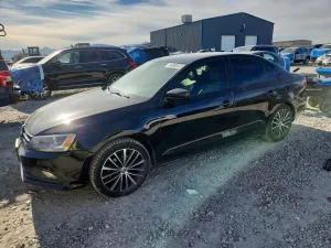 Volkswagen Jetta 1.8L 4 2016