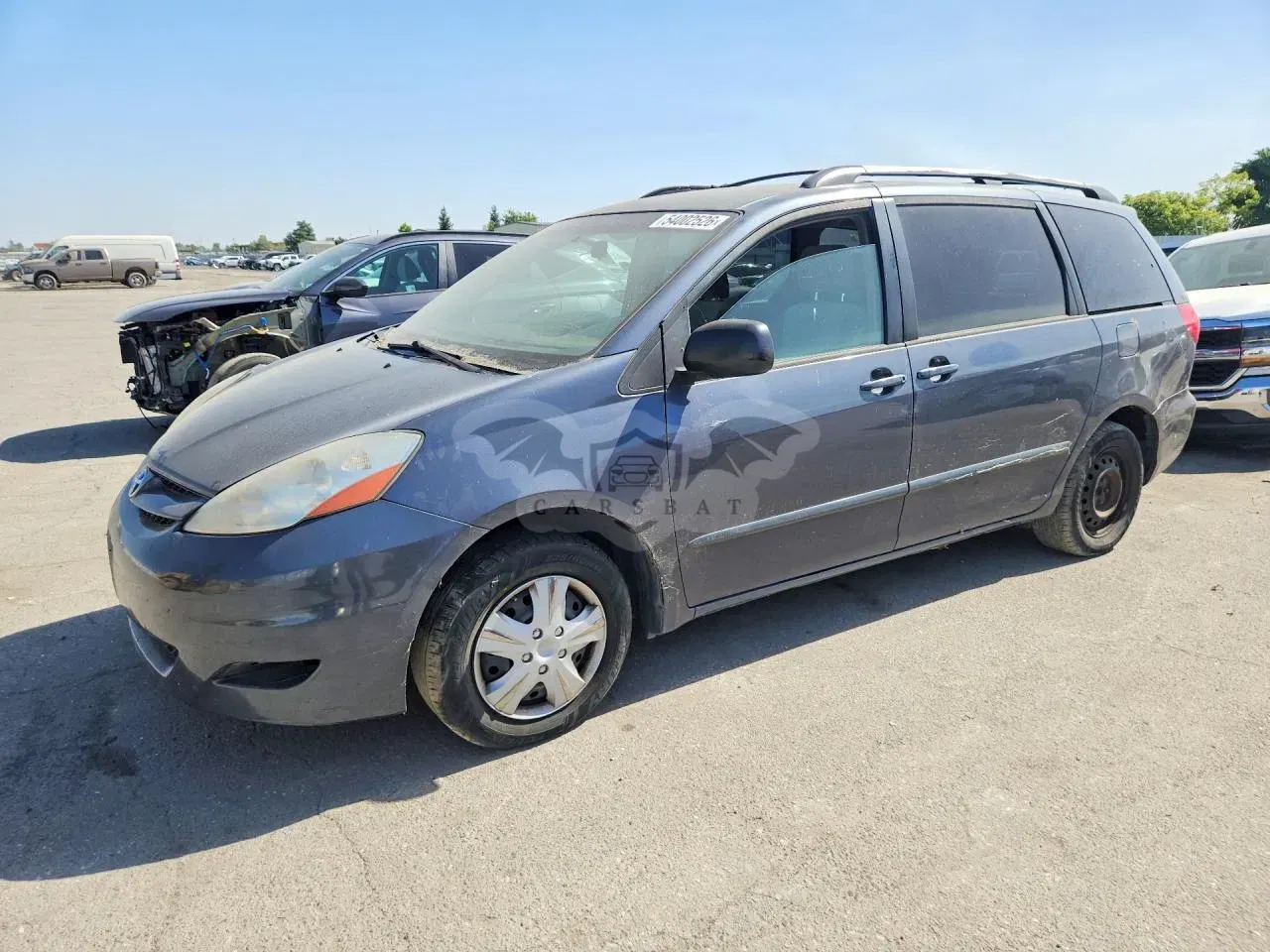 Toyota Sienna 3.5L 6 2008