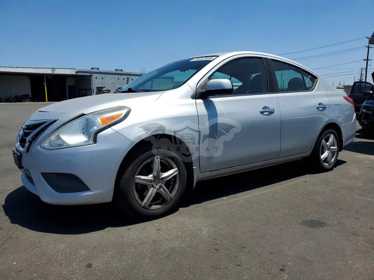 Nissan Versa 2016