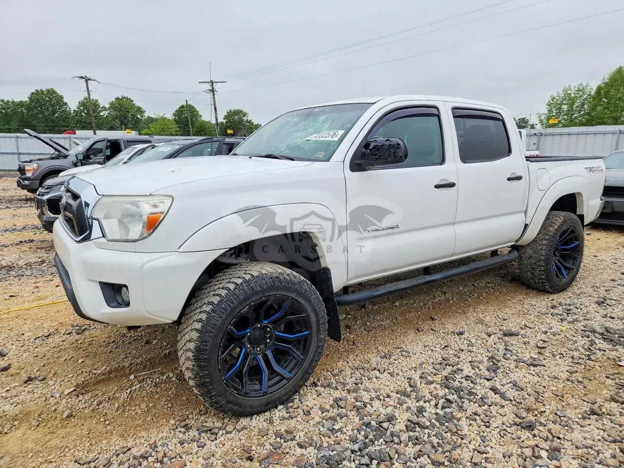 Toyota Tacoma 4.0L 6 2014