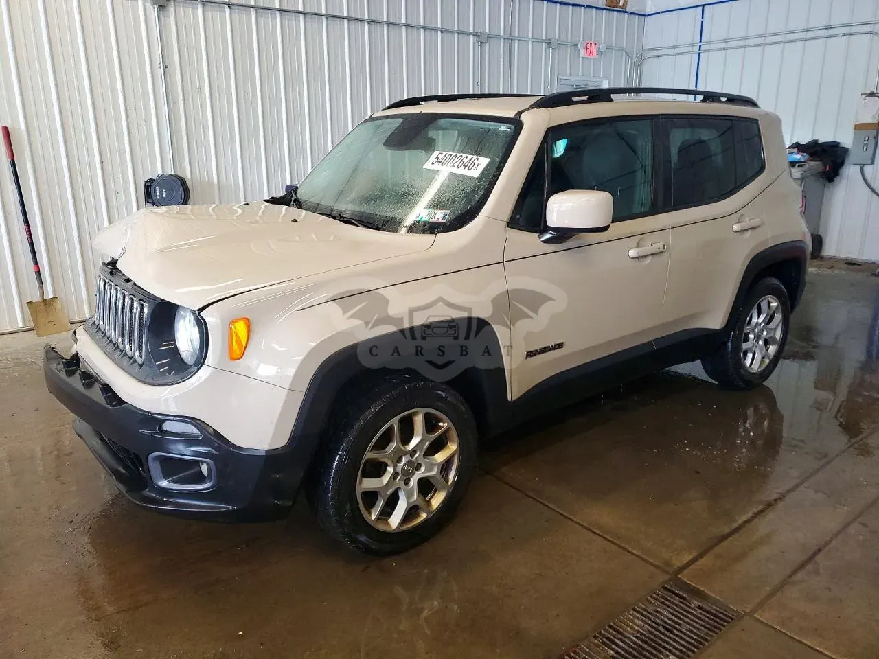 Jeep Renegade 2.4L 4 2016