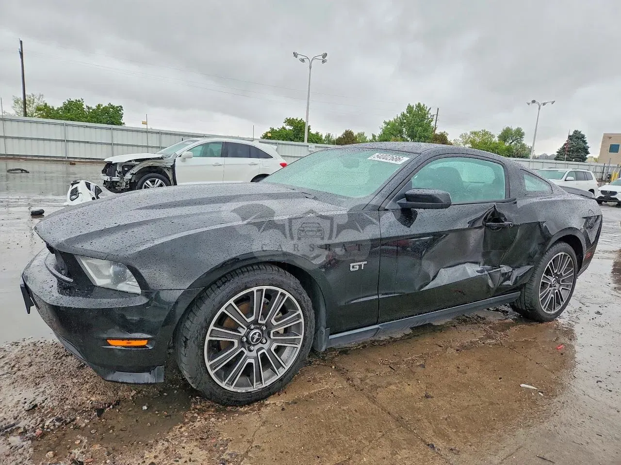 Ford Mustang 4.6L 8 2010