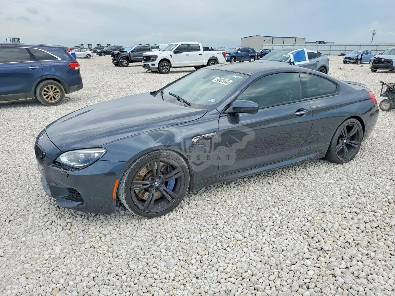 BMW M6 4.4L 8 2014