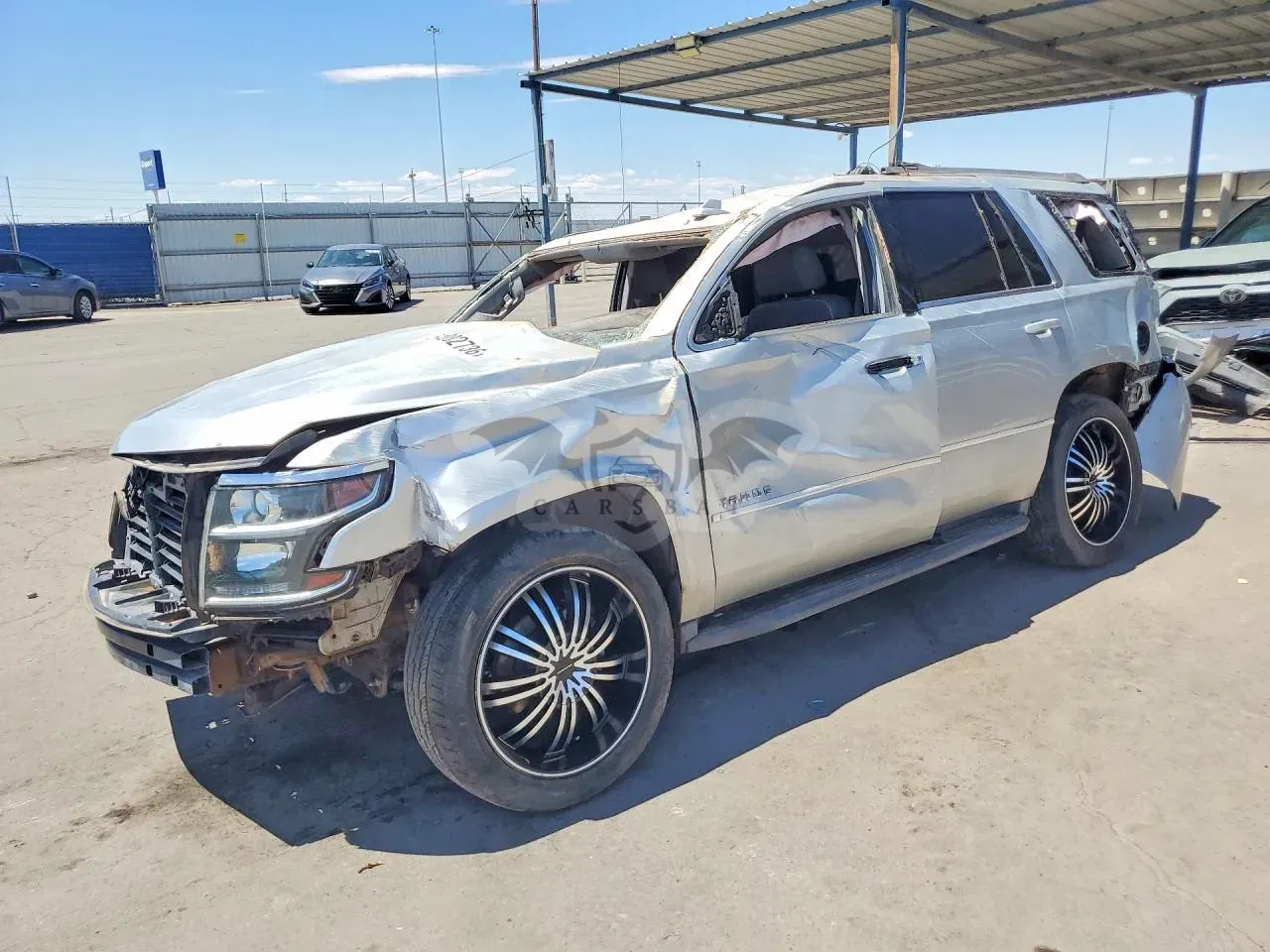 Chevrolet Tahoe 5.3L 8 2018