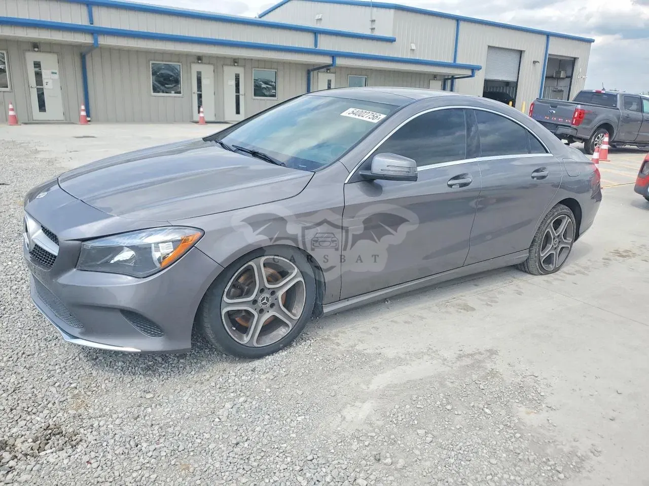 Mercedes-Benz CLA 2.0L 4 2018