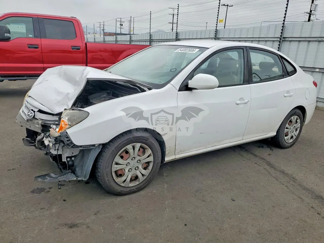Hyundai Elantra 2.0L 4 2010