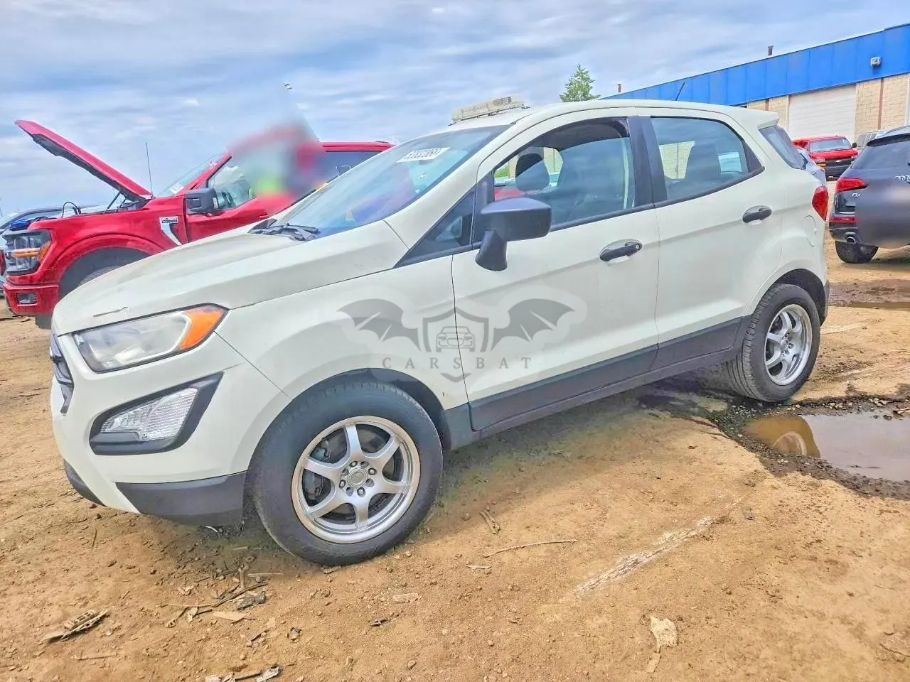 Ford Ecosport 1.0L 3 2019