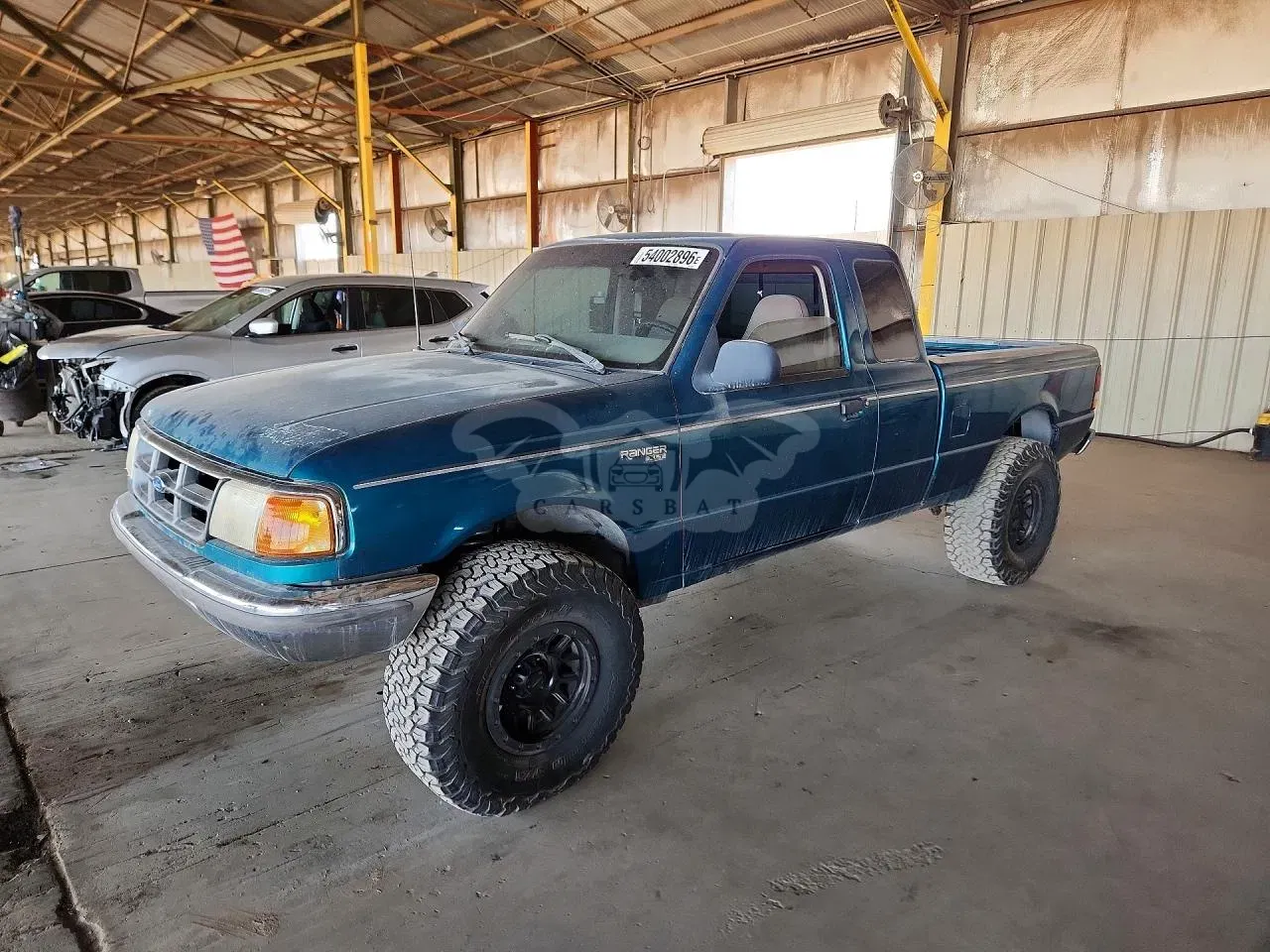 Ford Ranger 4.0L 6 1993