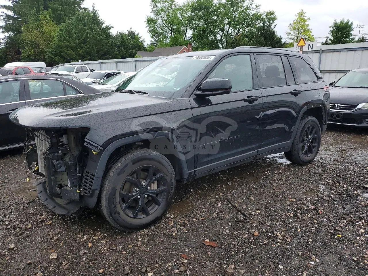 Jeep Grand Cherokee 3.6L 6 2024