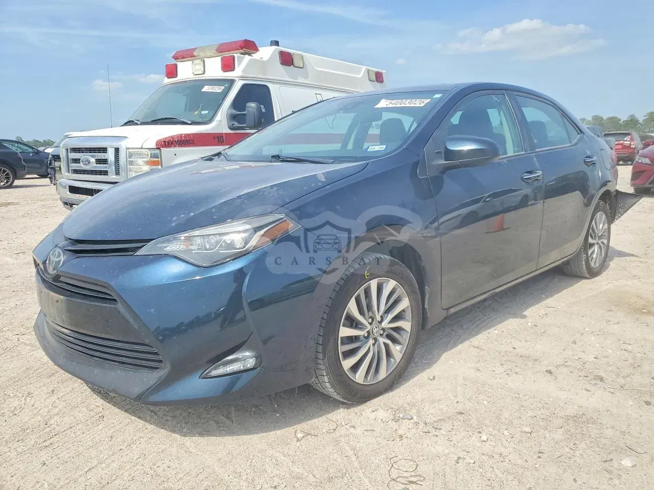Toyota Corolla 1.8L 4 2019