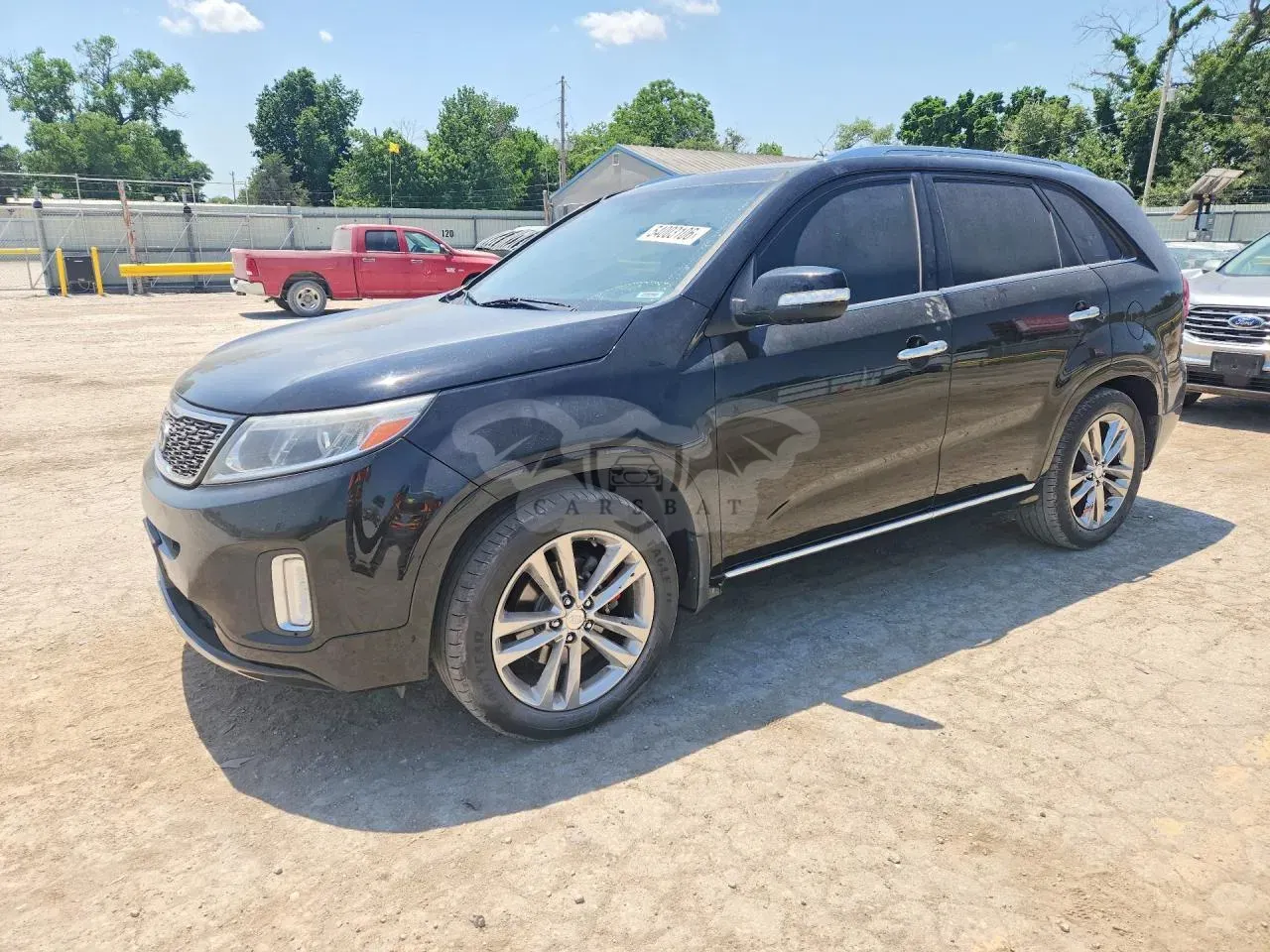 Kia Sorento 3.3L 6 2014