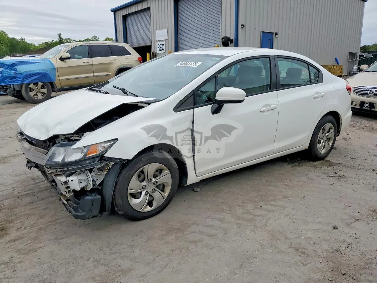 Honda Civic 1.8L 4 2015