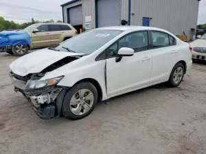 Honda Civic 1.8L 4 2015