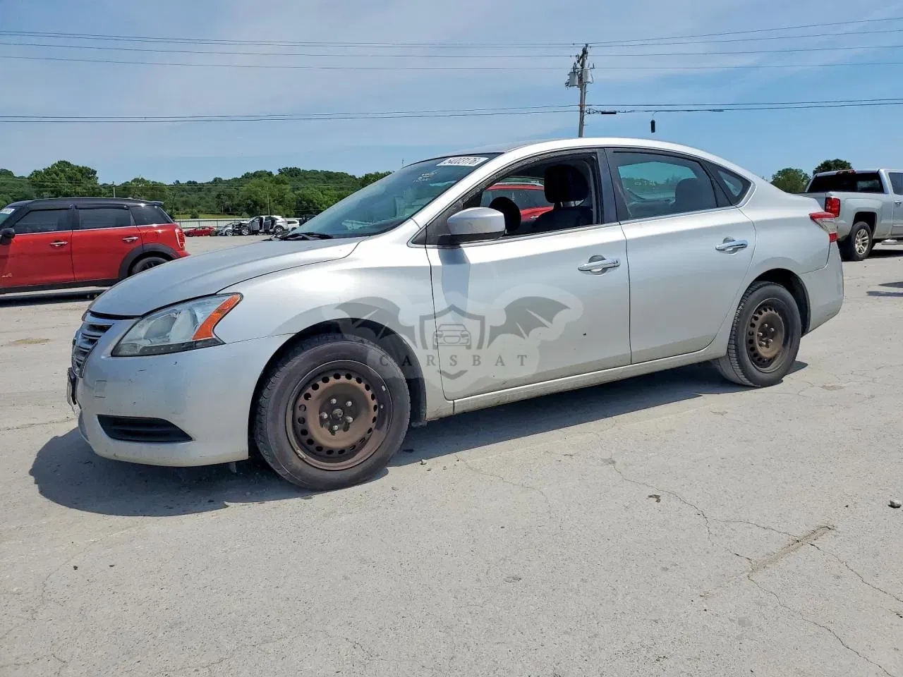 Nissan Sentra 1.8L 4 2015