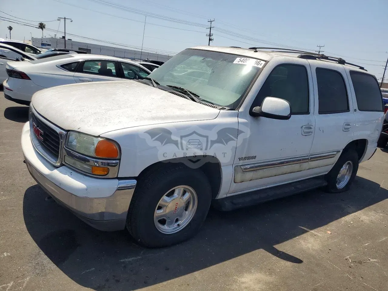 GMC Yukon 5.3L 8 2002