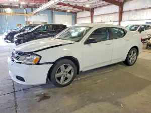 Dodge Avenger 2.4L 4 2013