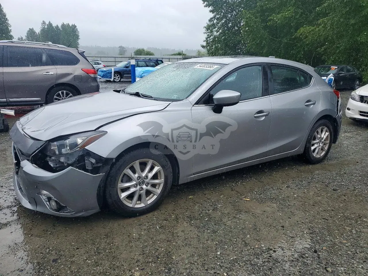 Mazda 3 2.0L 4 2015