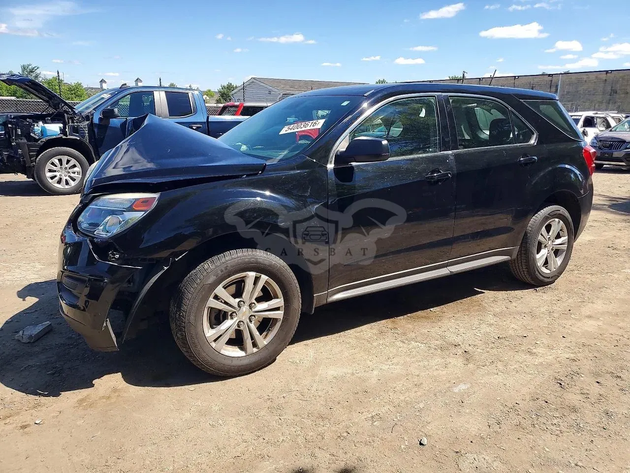 Chevrolet Equinox 2.4L 4 2017