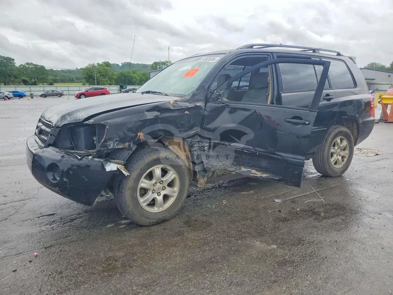 Toyota Highlander 3.0L 6 2001