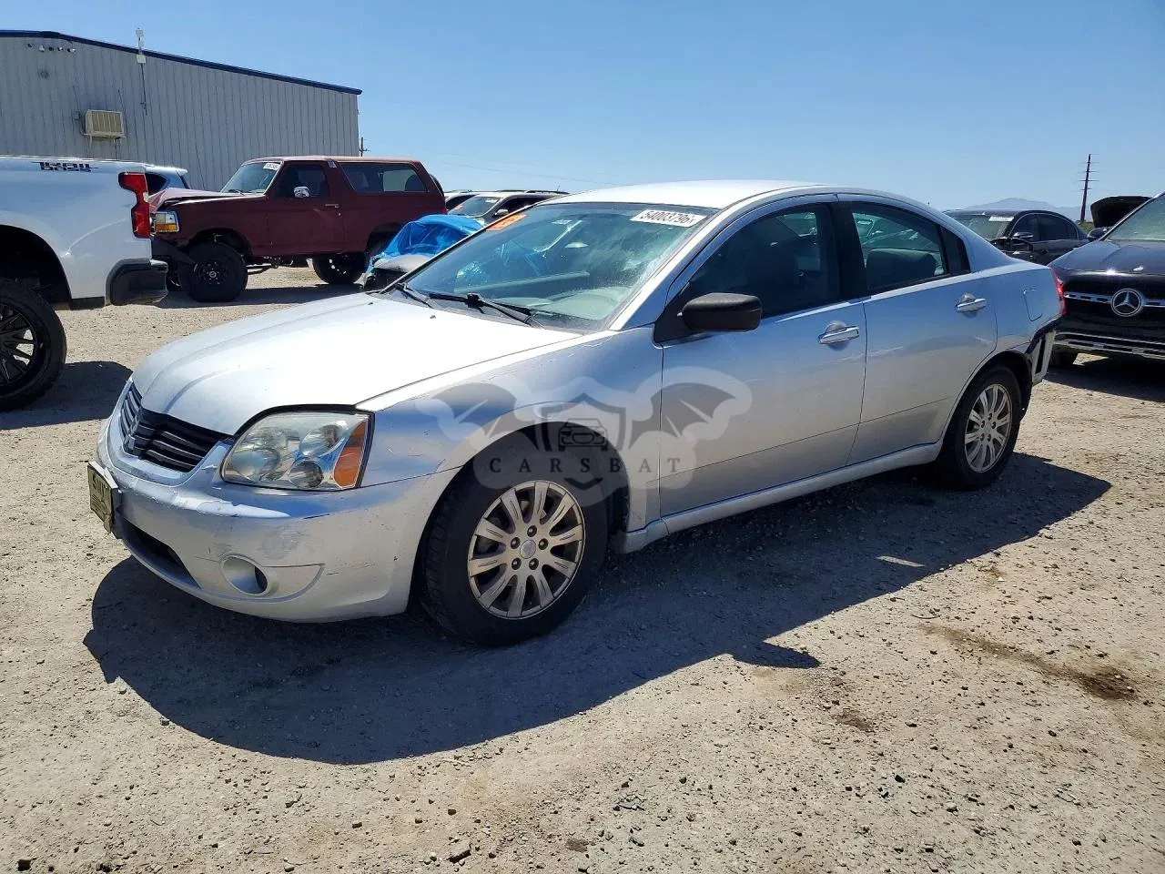 Mitsubishi Galant 2.4L 4 2008