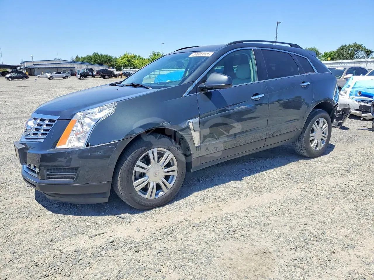 Cadillac SRX 3.6L 6 2014