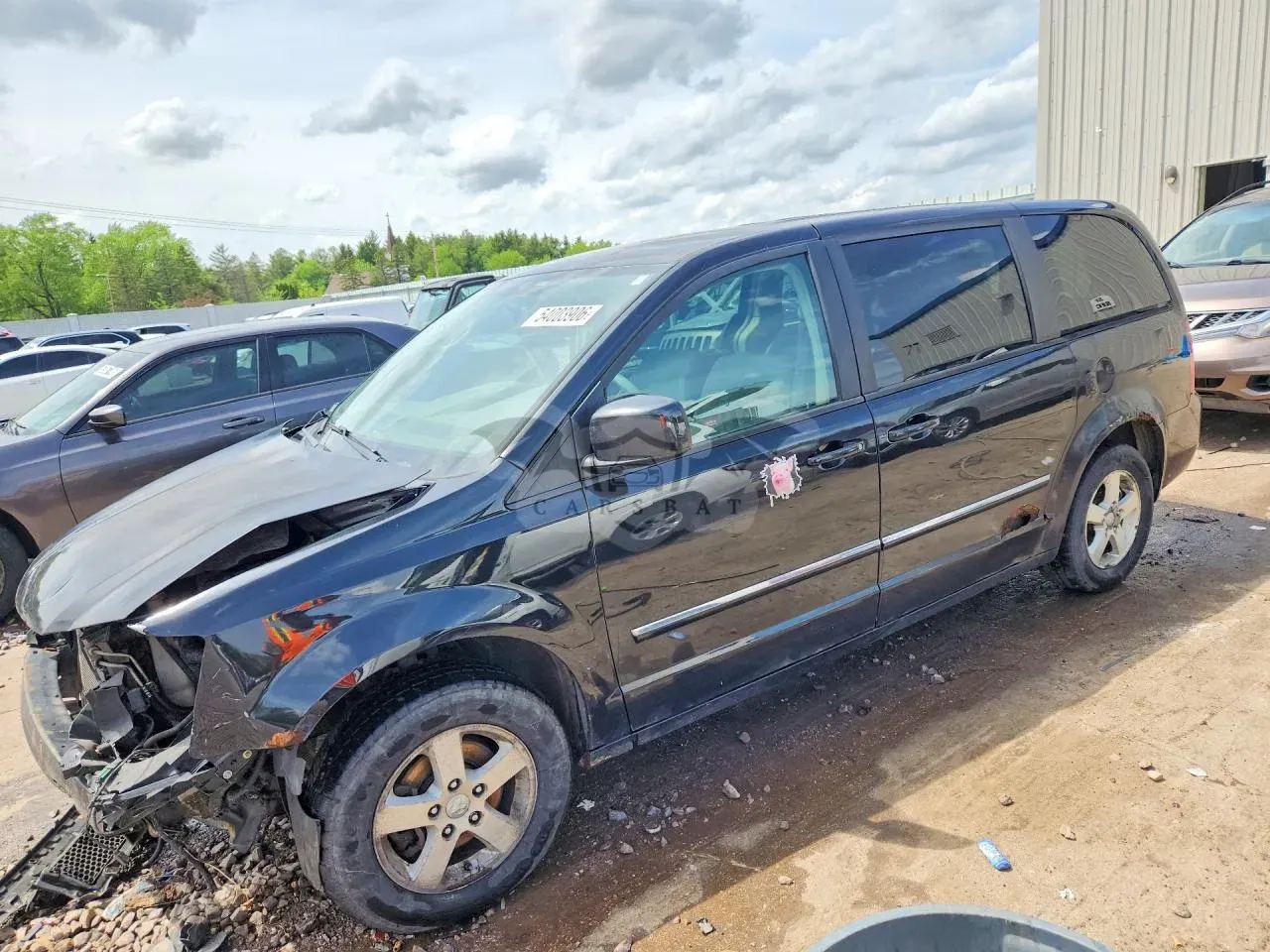 Dodge Grand Caravan (Caravan) 3.8L 6 2008