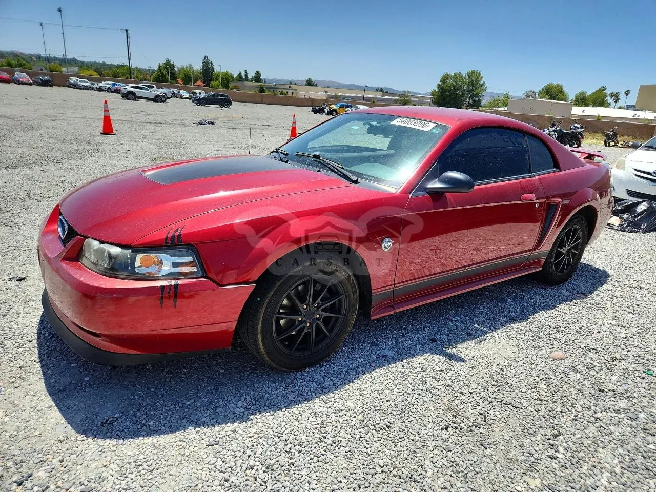 Ford Mustang 3.9L 6 2004