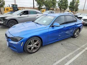 BMW 3 Series 2.0L 4 2013