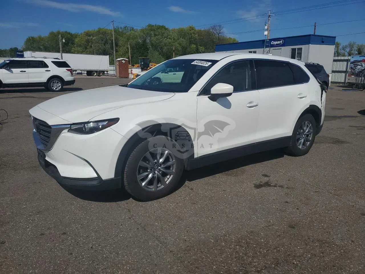 Mazda CX-9 2.5L 4 2019