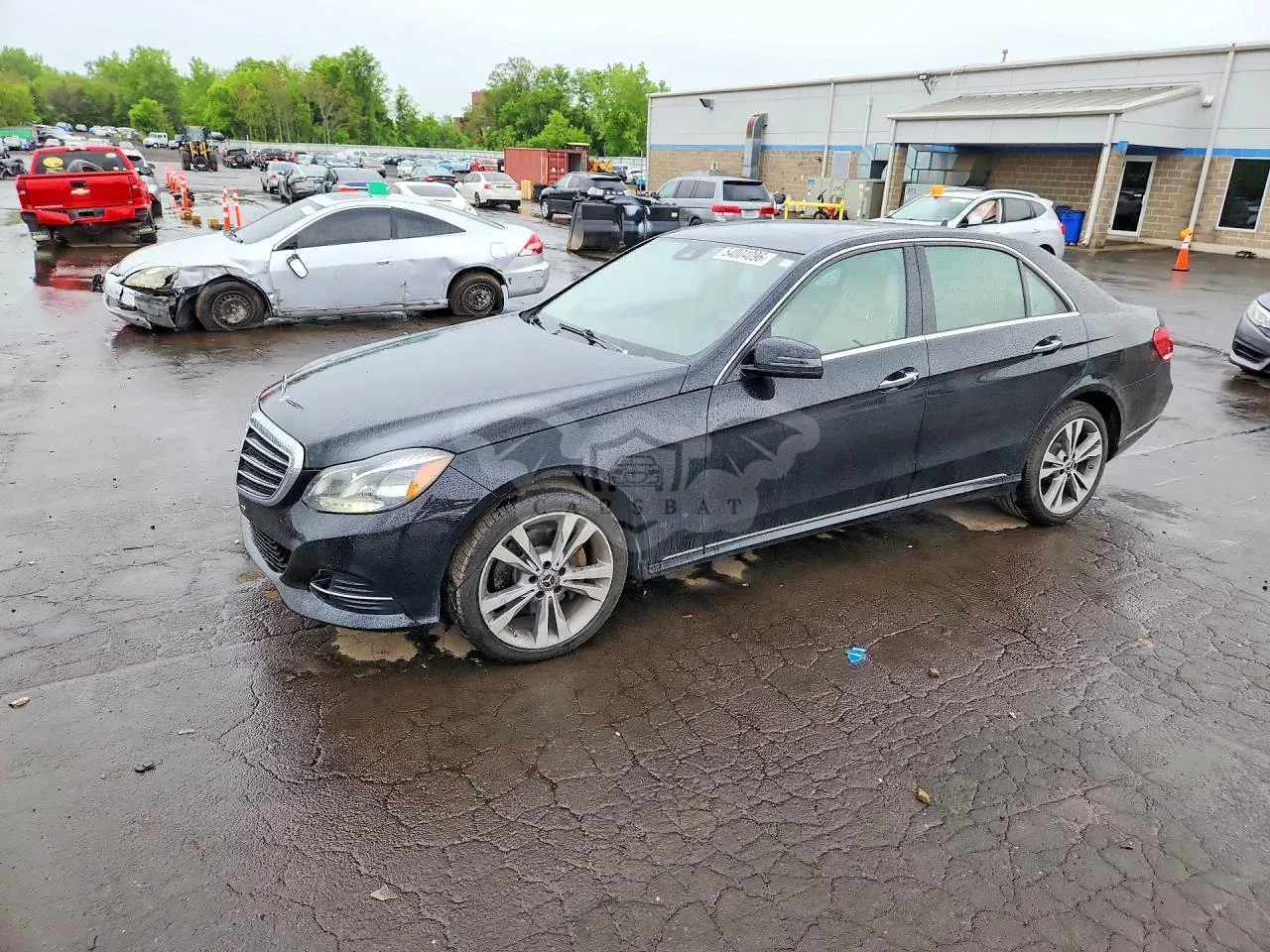 Mercedes-Benz E 3.5L 6 2014