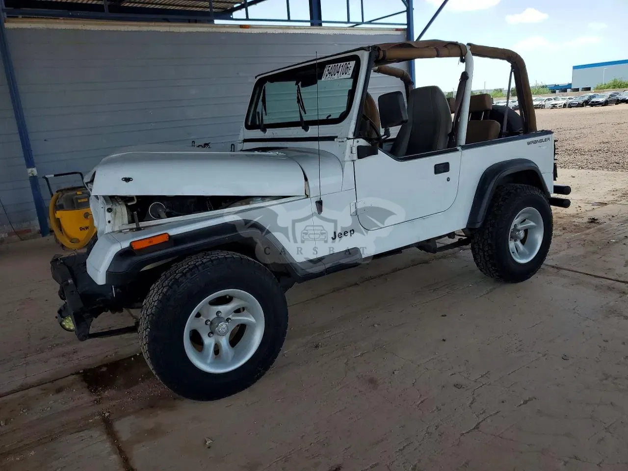 Jeep Wrangler 2.5L 4 1995