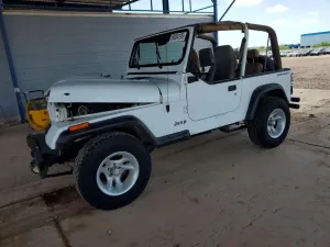 Jeep Wrangler 2.5L 4 1995