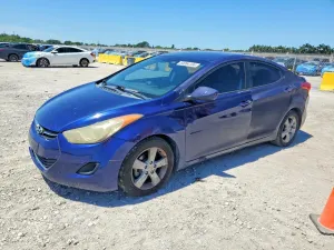 Hyundai Elantra 1.8L 4 2013