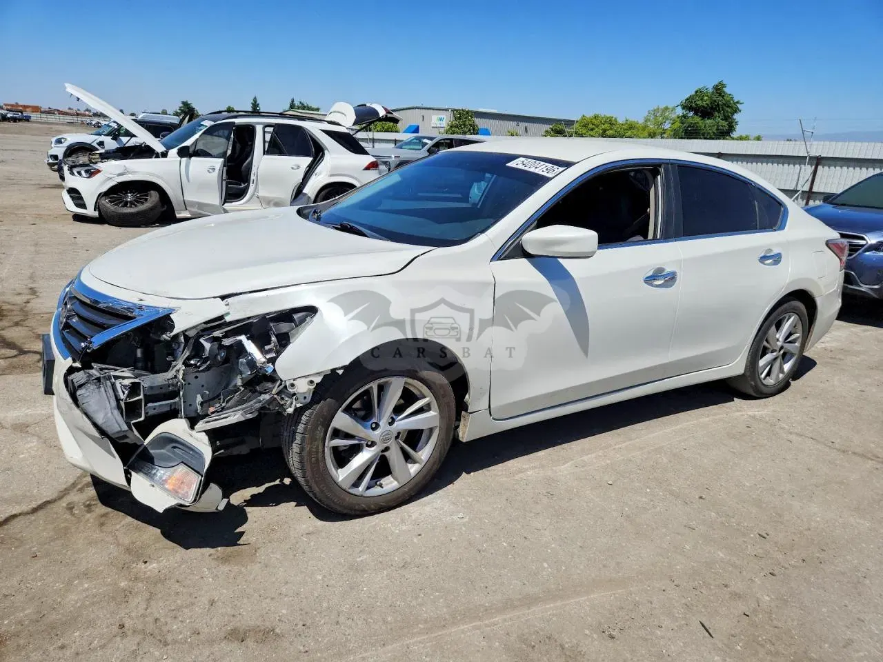 Nissan Altima 2.5L 4 2014
