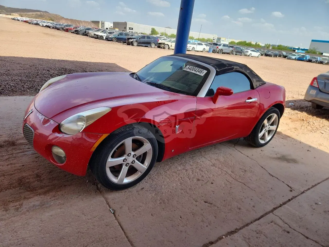 Pontiac Solstice 2.4L 4 2006