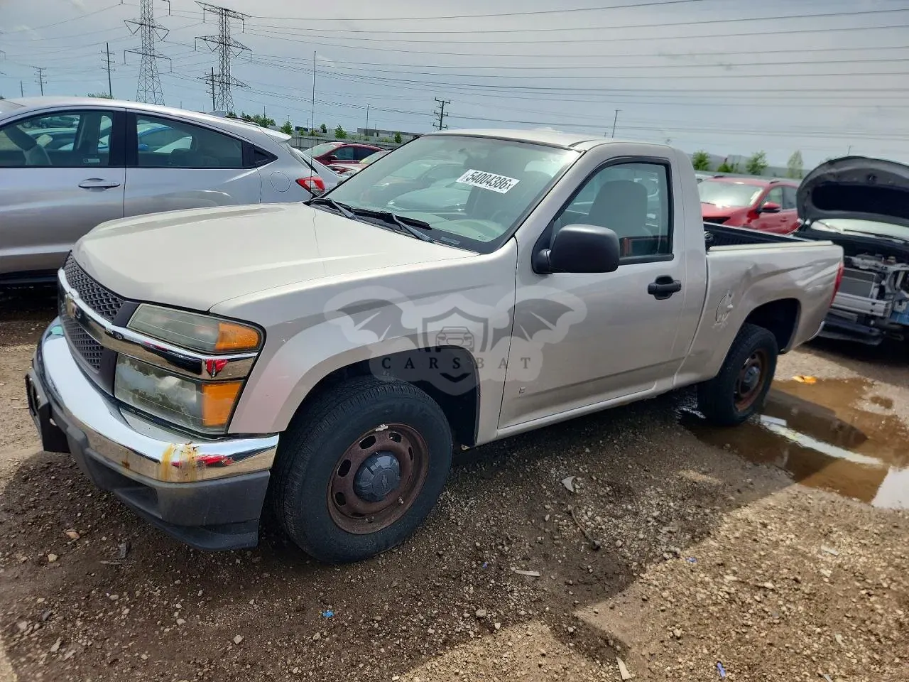 Chevrolet Colorado 2.9L 4 2008
