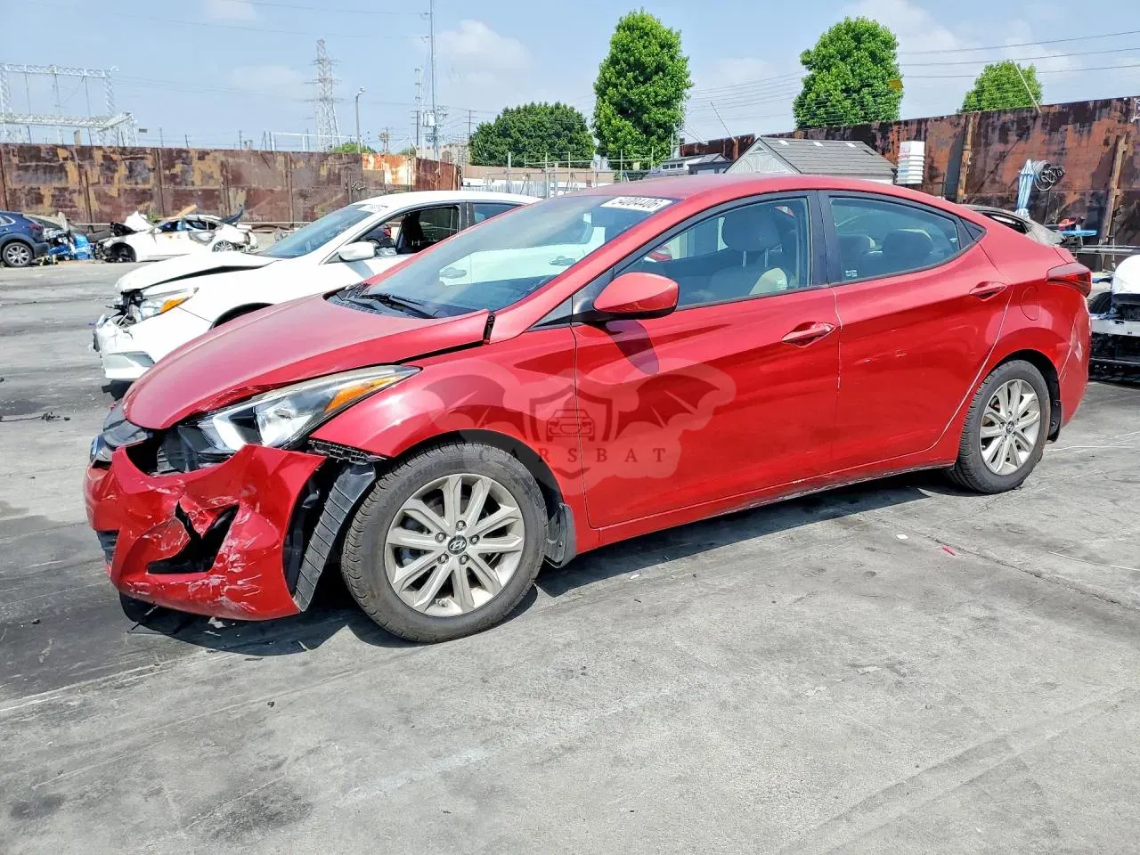 Hyundai Elantra 2015