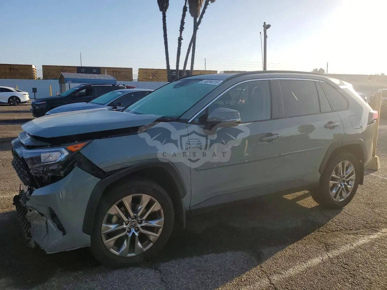 Toyota Rav4 2.5L 4 2021
